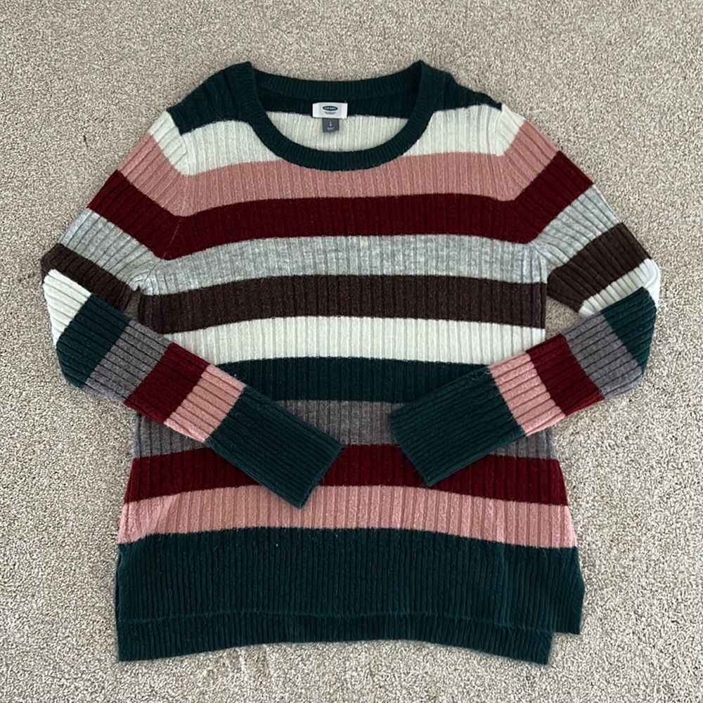 Crew Neck Sweater